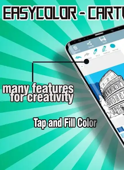Play FullColor: Landmark Coloring  and enjoy FullColor: Landmark Coloring with UptoPlay