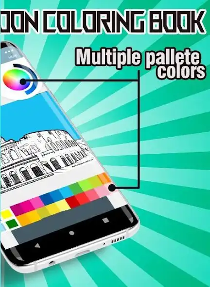 Play FullColor: Landmark Coloring as an online game FullColor: Landmark Coloring with UptoPlay