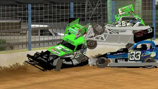 Play Full Contact Teams Racing as an online game Full Contact Teams Racing with UptoPlay