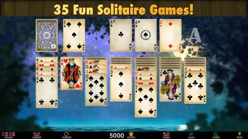 Play Full Deck Solitaire