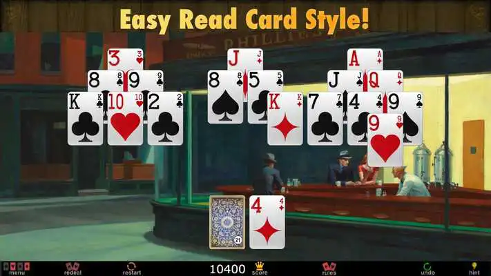 Play Full Deck Solitaire