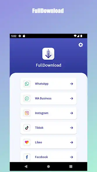 Play FullDownload as an online game FullDownload with UptoPlay