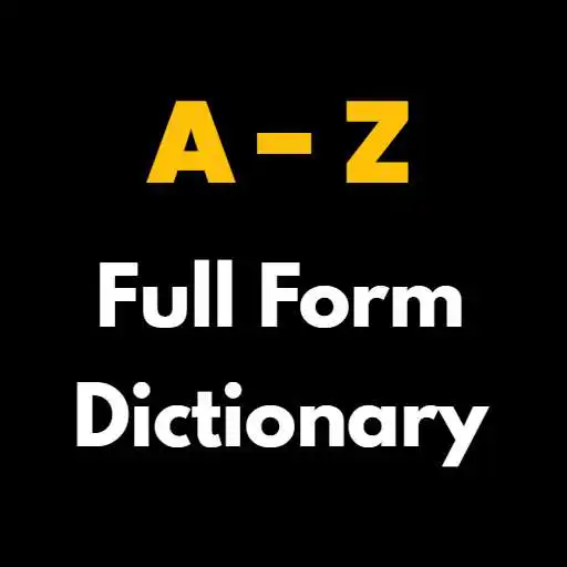 Play Full Form Dictionary APK Play Full Form Dictionary APK