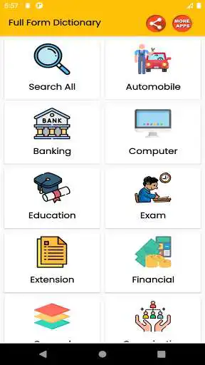 Play Full Form Dictionary  and enjoy Full Form Dictionary with UptoPlay