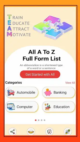 Play Full Form List  A to Z:Offline as an online game Full Form List  A to Z:Offline with UptoPlay