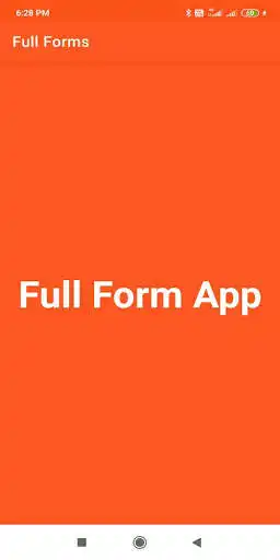 Play Full Form  and enjoy Full Form with UptoPlay