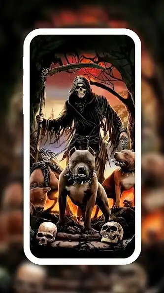 Play Full HD Grim Reaper Wallpaper as an online game Full HD Grim Reaper Wallpaper with UptoPlay