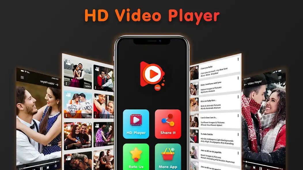 Play Full HD Video Player - All Format Videoplayer 2021  and enjoy Full HD Video Player - All Format Videoplayer 2021 with UptoPlay