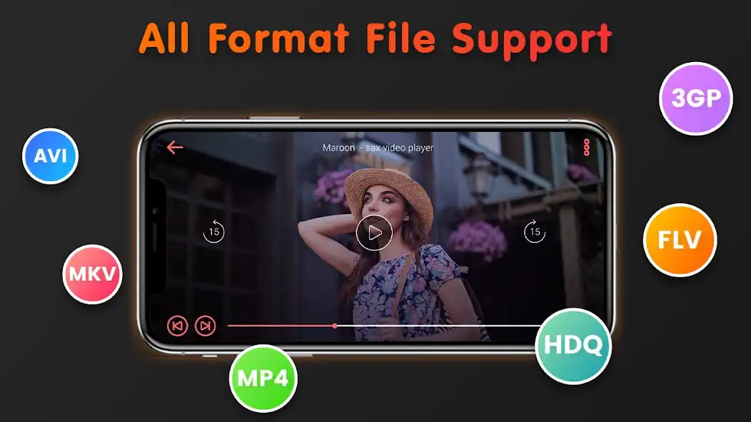 Play Full HD Video Player - All Format Videoplayer 2021 as an online game Full HD Video Player - All Format Videoplayer 2021 with UptoPlay
