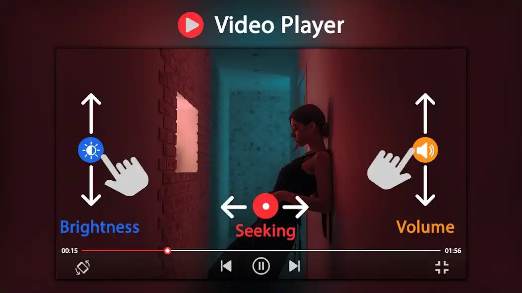 Play Full HD Video Player, Locker  and enjoy Full HD Video Player, Locker with UptoPlay