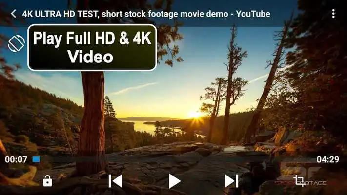 Play Full Hd Video Player new - Play 4K Video