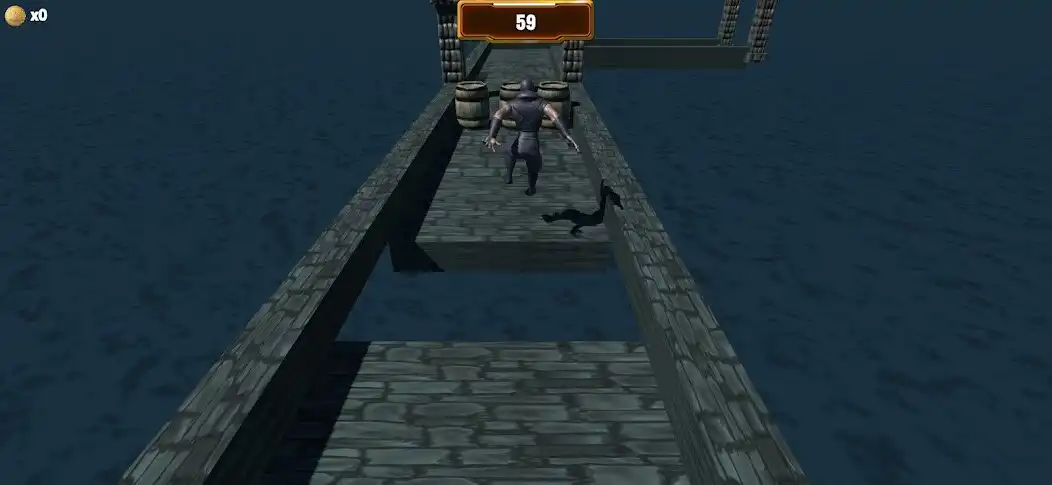 Play Full Moon Runner as an online game Full Moon Runner with UptoPlay