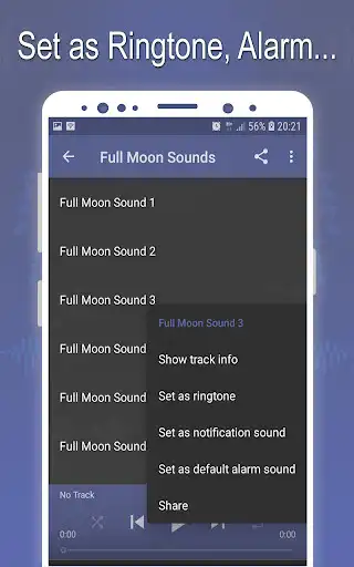 Play Full Moon Sounds as an online game Full Moon Sounds with UptoPlay