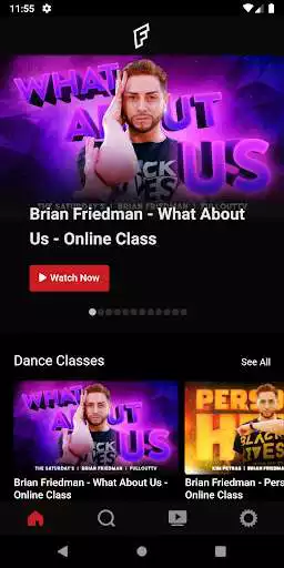 Play FulloutTV – Learn Dance Online  and enjoy FulloutTV – Learn Dance Online with UptoPlay