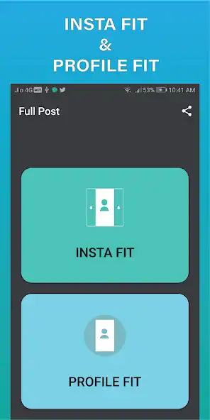 Play FullPost: No Crop 4 Profile Dp  and enjoy FullPost: No Crop 4 Profile Dp with UptoPlay