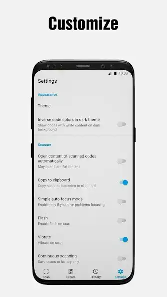 Play Full QR Scanner as an online game Full QR Scanner with UptoPlay