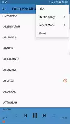 Play Full Quran MP3 Offline Hani Ar Rifai Play Full Quran MP3 Offline Hani Ar Rifai