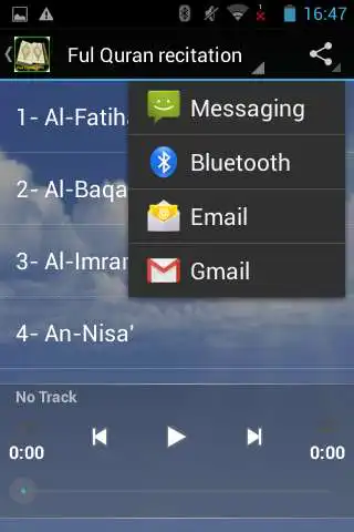 Play Full Quran MP3
