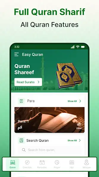 Play Full Quran Sharif Offline APP as an online game Full Quran Sharif Offline APP with UptoPlay