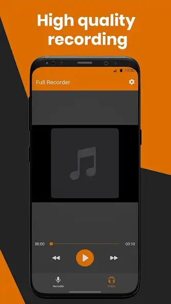 Play Full Recorder as an online game Full Recorder with UptoPlay