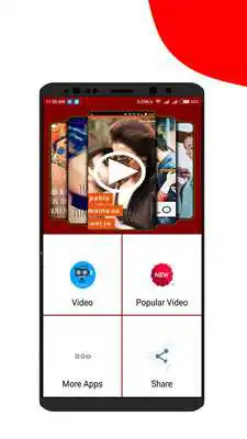Play Full Screen 30 sec Video Status