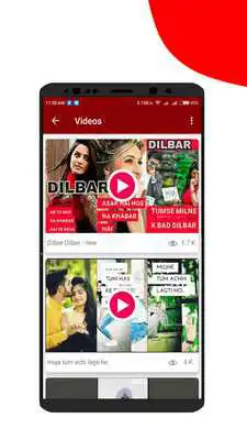 Play Full Screen 30 sec Video Status