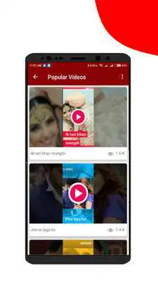 Play Full Screen 30 sec Video Status