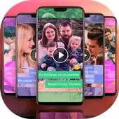 Free play online FullScreen Family Video Status Maker - 30 Sec APK