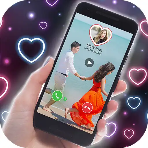 Free play online Full Screen Love Video Ringtone For Incoming Call APK