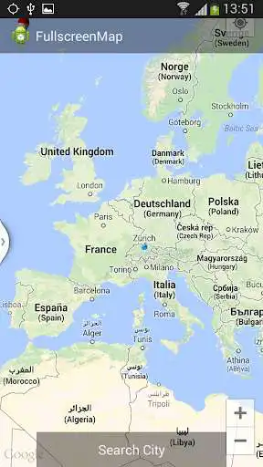 Play FullscreenMap as an online game FullscreenMap with UptoPlay