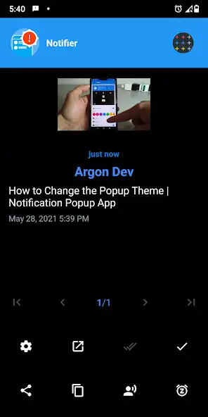 Play Fullscreen Notification Popup  and enjoy Fullscreen Notification Popup with UptoPlay