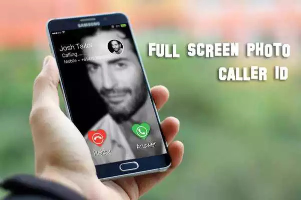 Play Full Screen Photo Caller ID