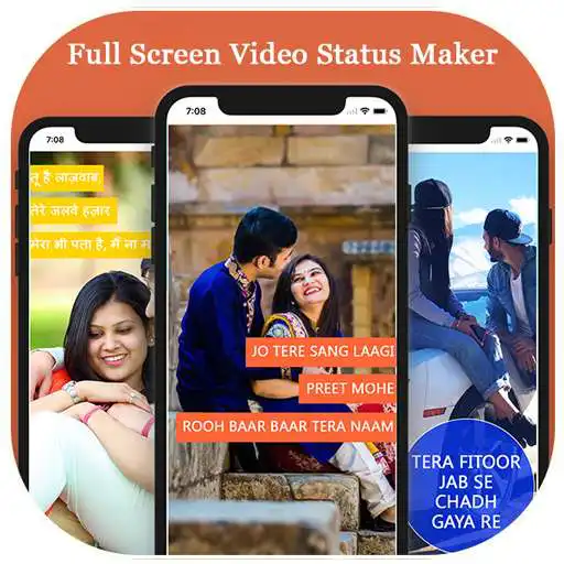 Play Full Screen Photo Lyrical Video Status Maker APK Play Full Screen Photo Lyrical Video Status Maker APK