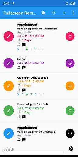 Play Fullscreen Popup Reminder  and enjoy Fullscreen Popup Reminder with UptoPlay