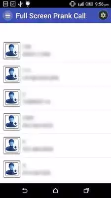 Play Full Screen Prank Call