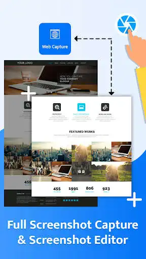 Play Full Screenshot Capture & Screenshot Editor  and enjoy Full Screenshot Capture & Screenshot Editor with UptoPlay