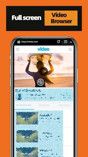 Play Full Screen Video Browser  and enjoy Full Screen Video Browser with UptoPlay