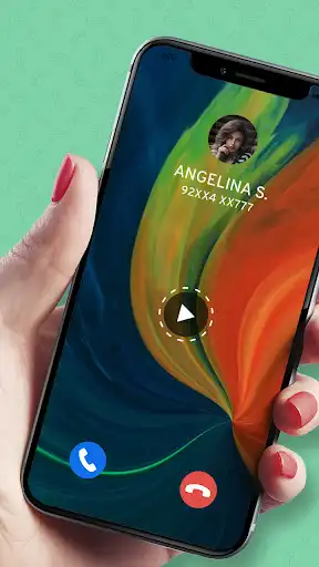 Play Full Screen Video Ringtone : Color Phone Flash  and enjoy Full Screen Video Ringtone : Color Phone Flash with UptoPlay
