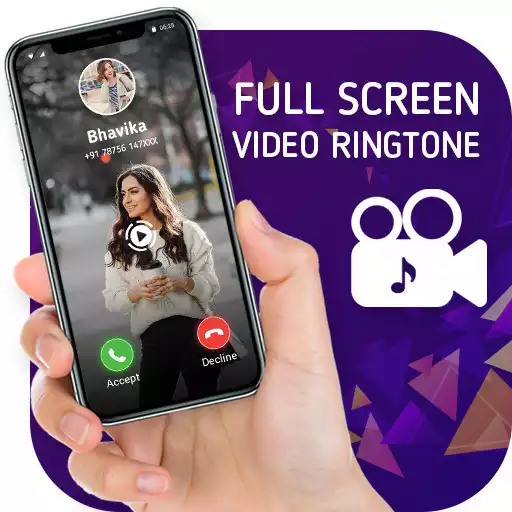 Play Full Screen Video Ringtone for Incoming Call APK Play Full Screen Video Ringtone for Incoming Call APK