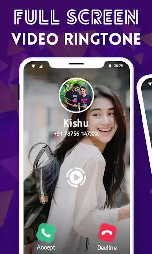 Play Full Screen Video Ringtone for Incoming Call  and enjoy Full Screen Video Ringtone for Incoming Call with UptoPlay