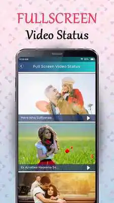 Play Full Screen Video Status - Lyrical Status,Status4u