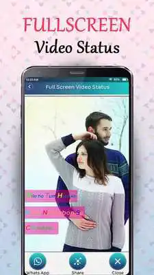 Play Full Screen Video Status - Lyrical Status,Status4u