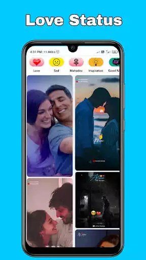 Play Full Screen Video Status  and enjoy Full Screen Video Status with UptoPlay