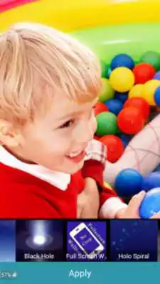 Play Full Screen Wallpaper