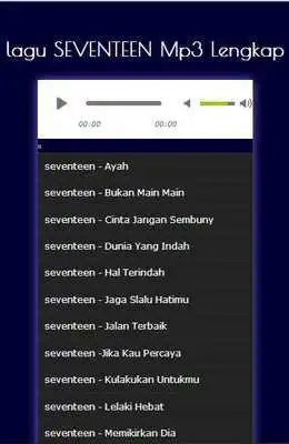 Play Full SEVENTEN Mp3 Song Play Full SEVENTEN Mp3 Song