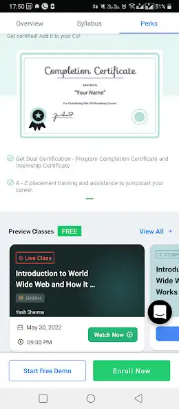 Play Full Stack Development Course  and enjoy Full Stack Development Course with UptoPlay