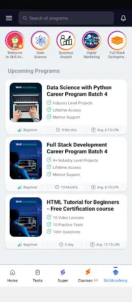 Play Full Stack Development Course as an online game Full Stack Development Course with UptoPlay