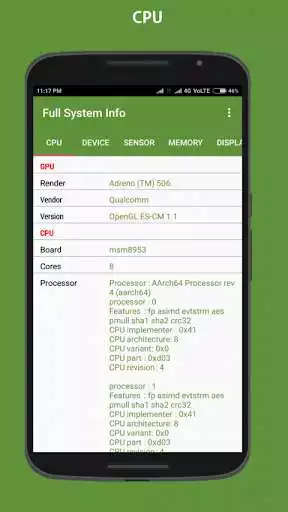 Play Full system info  and enjoy Full system info with UptoPlay