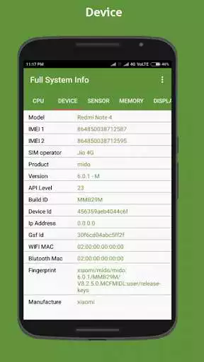 Play Full system info as an online game Full system info with UptoPlay