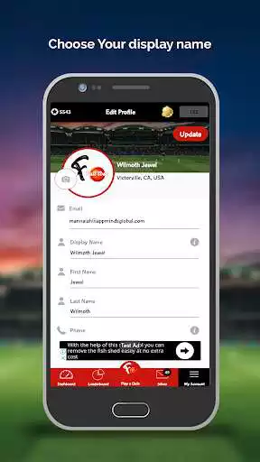 Play FullToss: Free Cricket Quiz Game app as an online game FullToss: Free Cricket Quiz Game app with UptoPlay